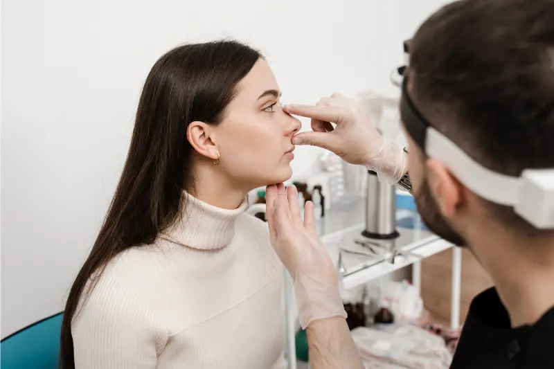 Non-Surgical Rhinoplasty- Everything You Need to Know About the 10-Minute Nose Job