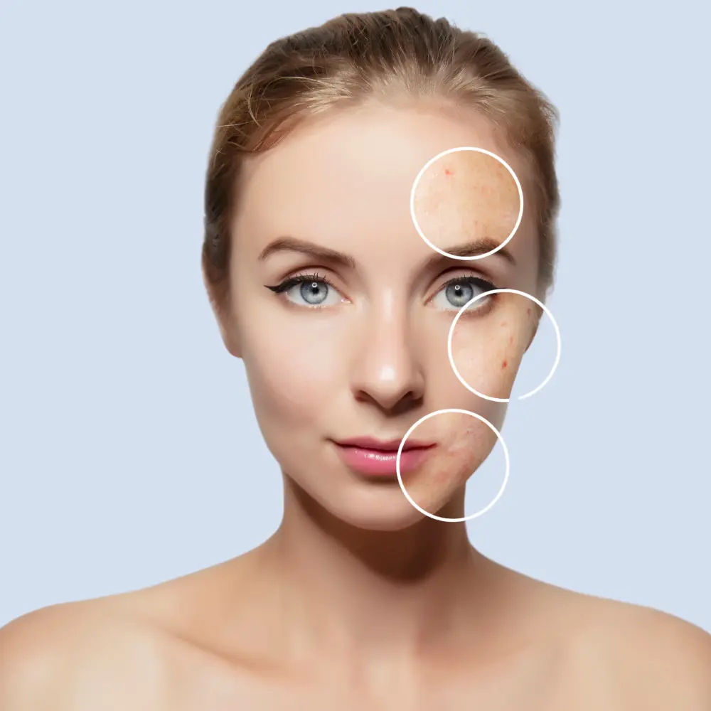 What skin conditions can be treated with Skinpen® Precision Microneedling?