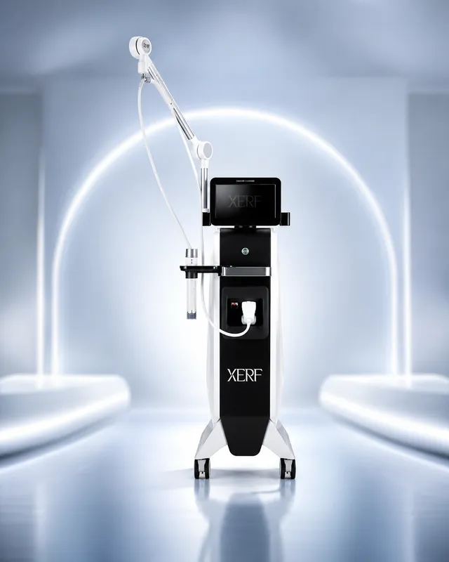XERF dual-frequency RF skin tightening machine